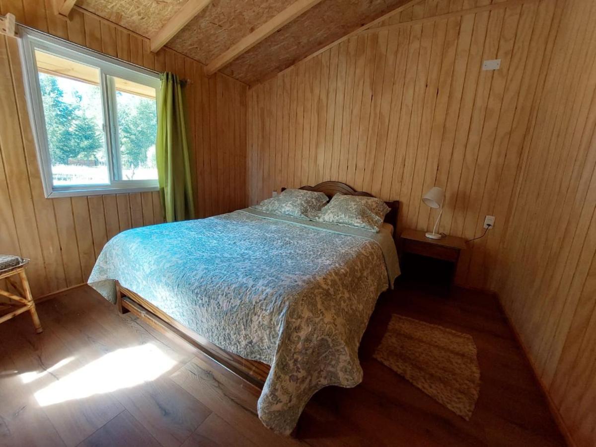 Cabana May Pao, Para 3 En Melipeuco Cerca Del Parque Nacional Conguillio Esterno foto