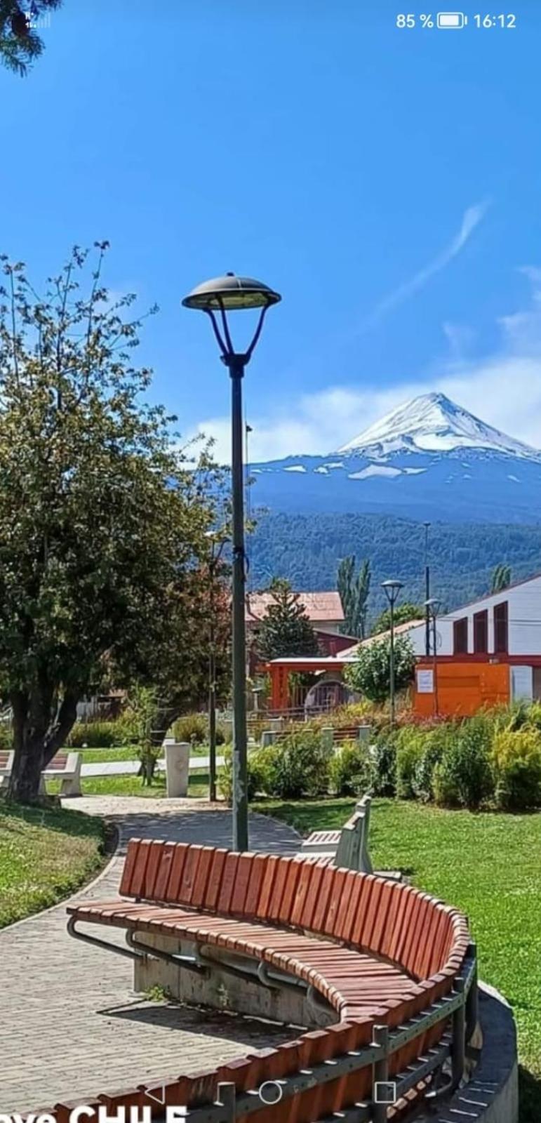 Cabana May Pao, Para 3 En Melipeuco Cerca Del Parque Nacional Conguillio Esterno foto