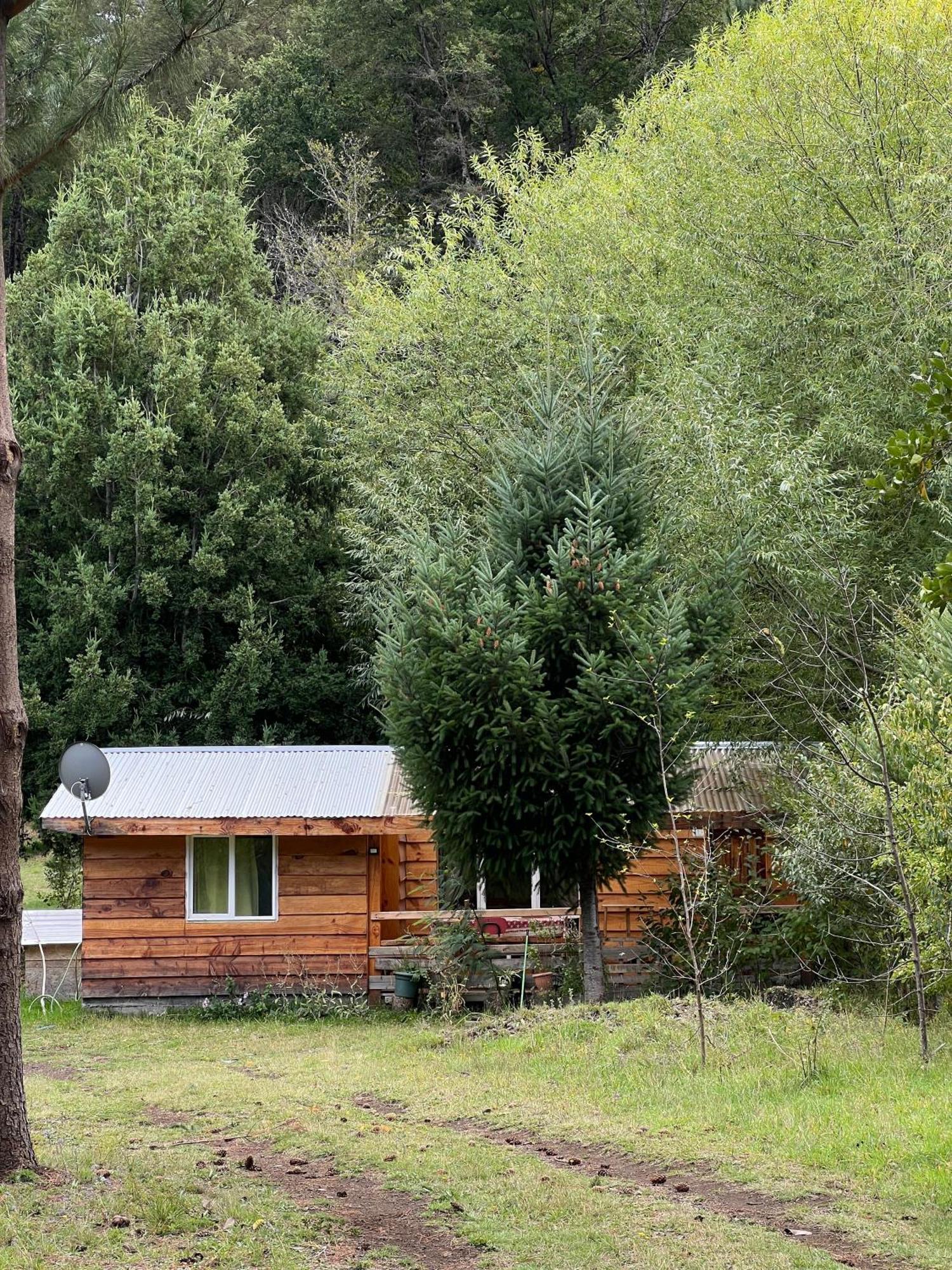 Cabana May Pao, Para 3 En Melipeuco Cerca Del Parque Nacional Conguillio Esterno foto