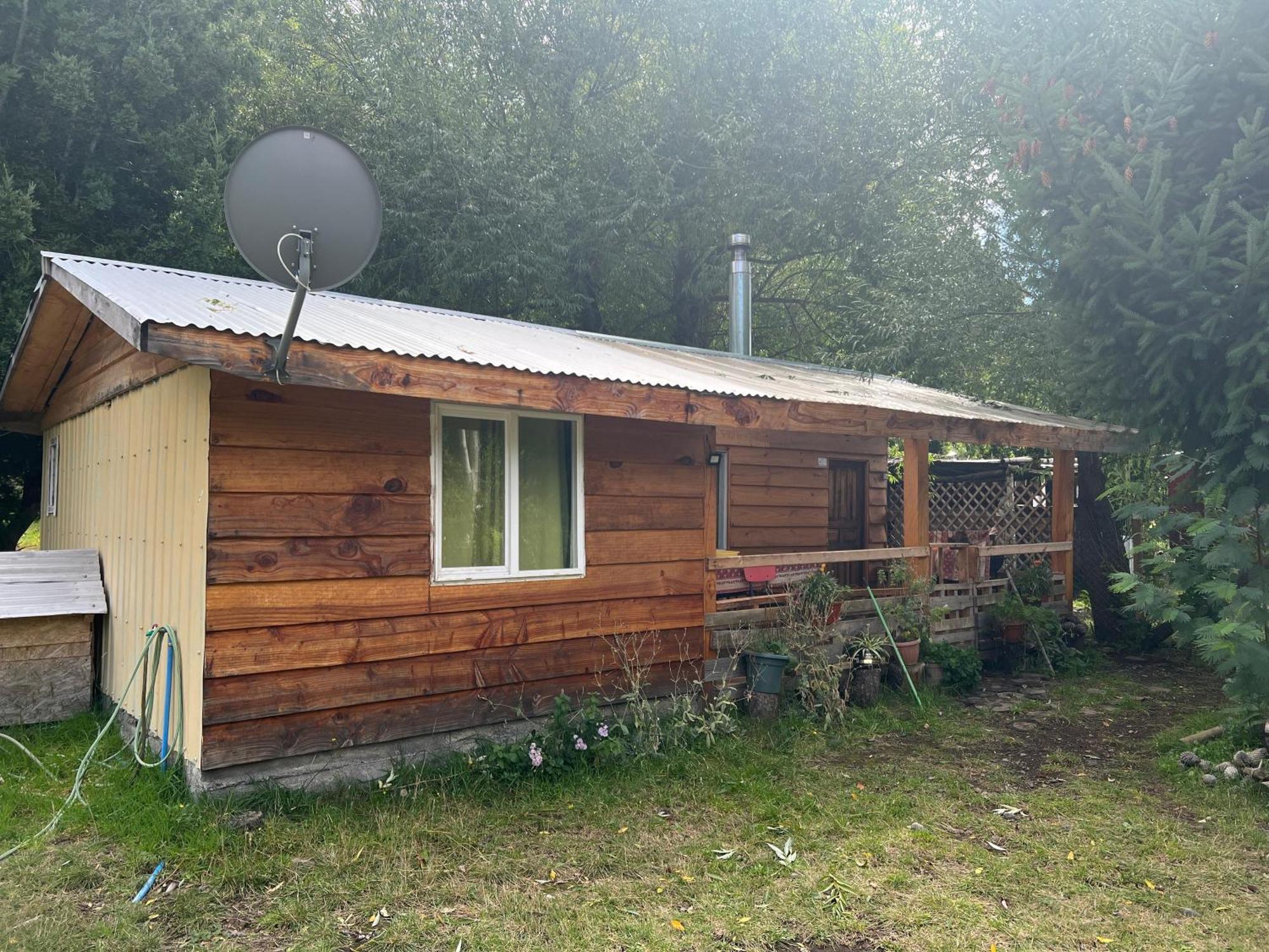 Cabana May Pao, Para 3 En Melipeuco Cerca Del Parque Nacional Conguillio Esterno foto